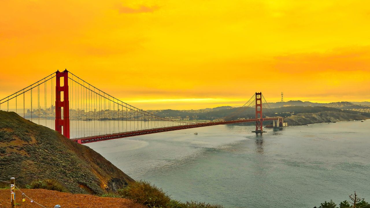 Warum wird Kalifornien "Golden State" genannt?