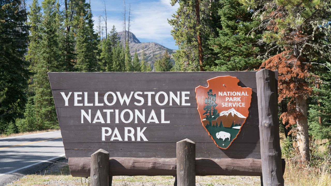 Yellowstone-Nationalpark USA