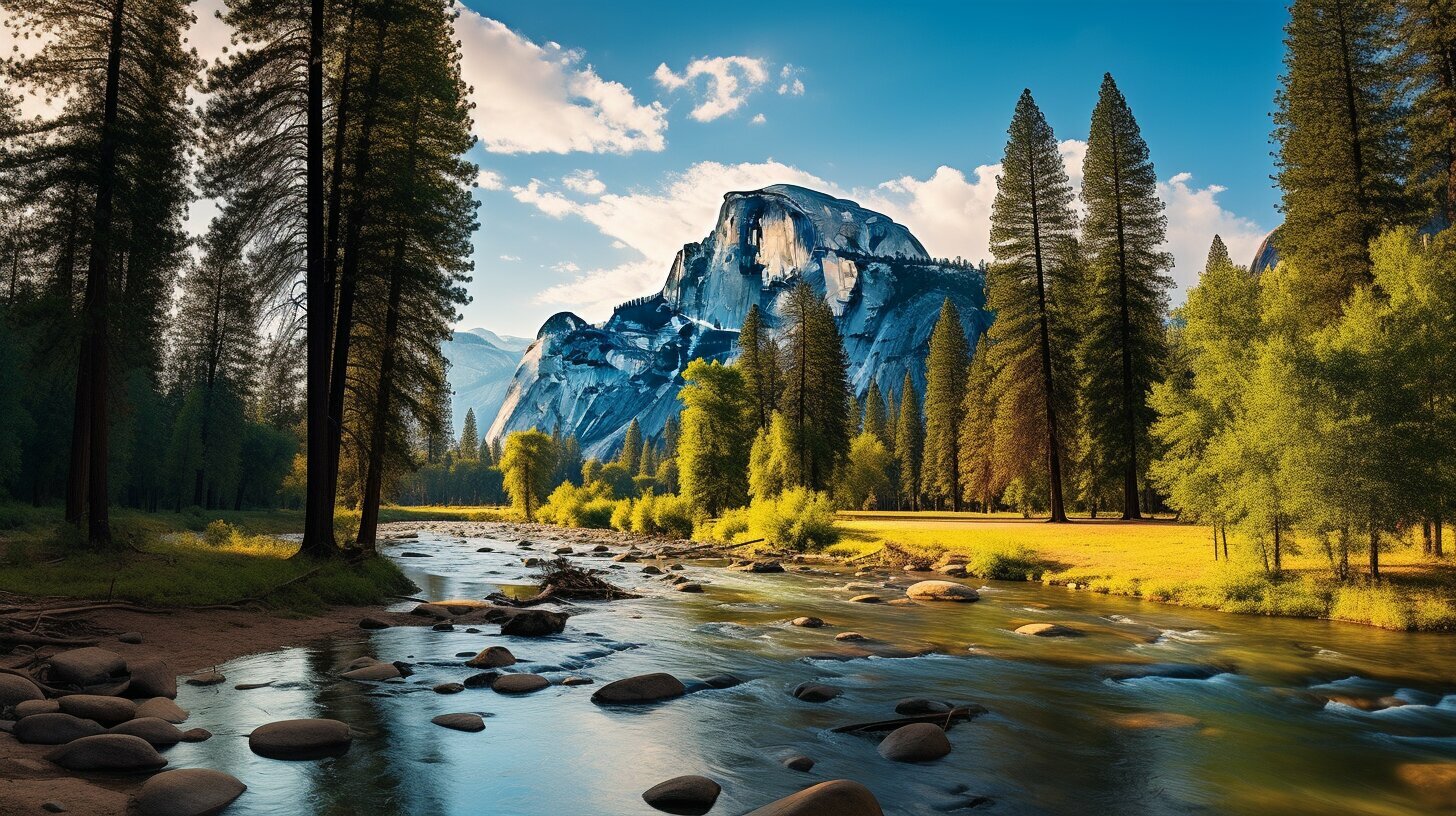 Entdecke den Yosemite-Nationalpark in Kalifornien: Die Wunder der Natur warten auf dich.
